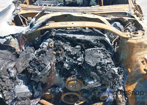 2016 Ford Shelby Gt350 из США, поврежденный, VIN 1FA6P8JZ5G5524054